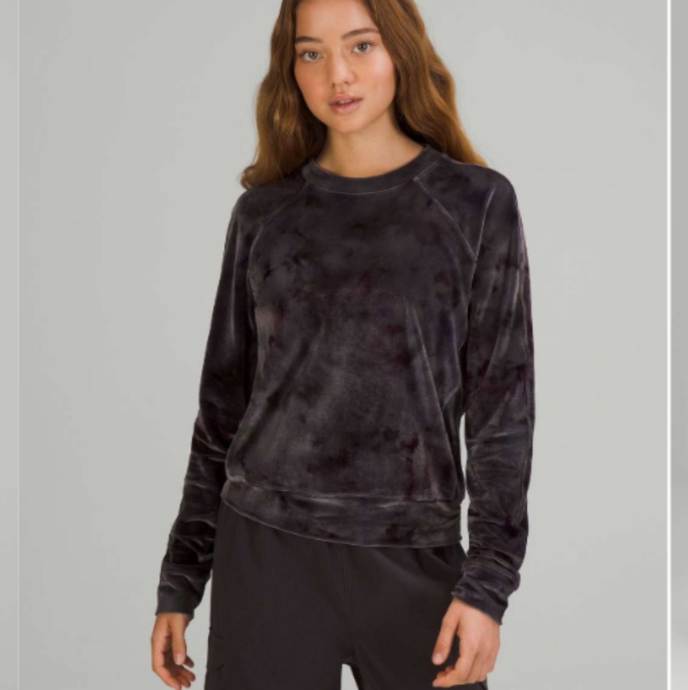 Lululemon Warm Down Crew Velour NWT